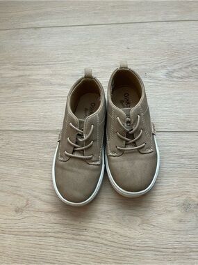 OshKosh B'gosh Brown Kids Lace-Up Sneakers